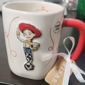 Rae Dunn Toy Story Jesse Mug NWT